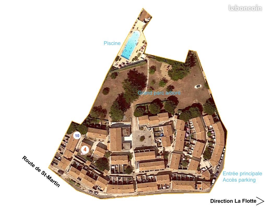 Maison à vendre, 100m², La Flotte