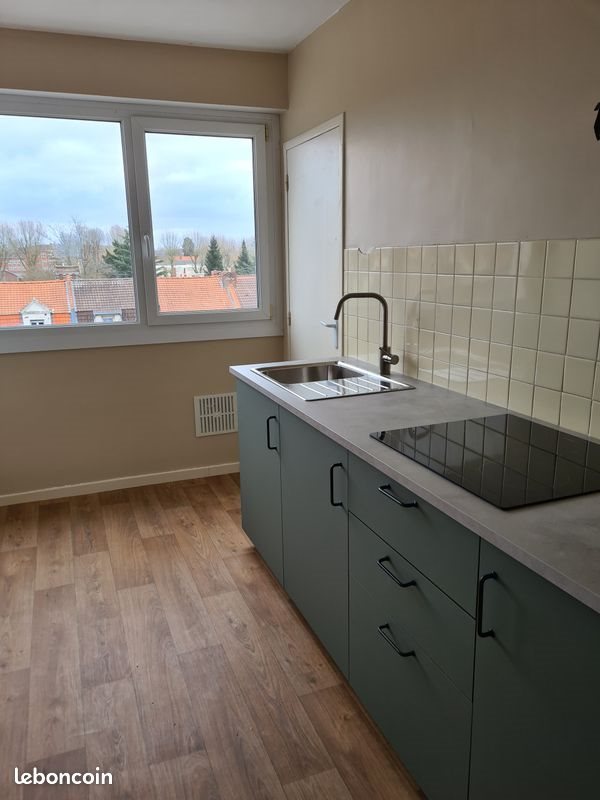 Appartement à louer, 84m², Douai