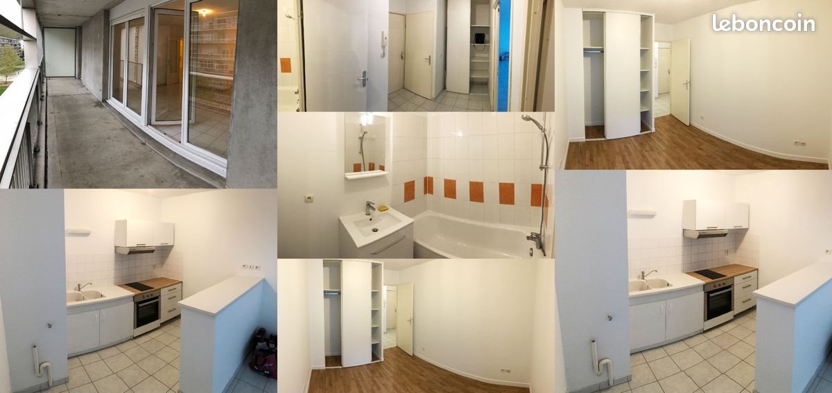 Appartement à louer, 48m², Bordeaux