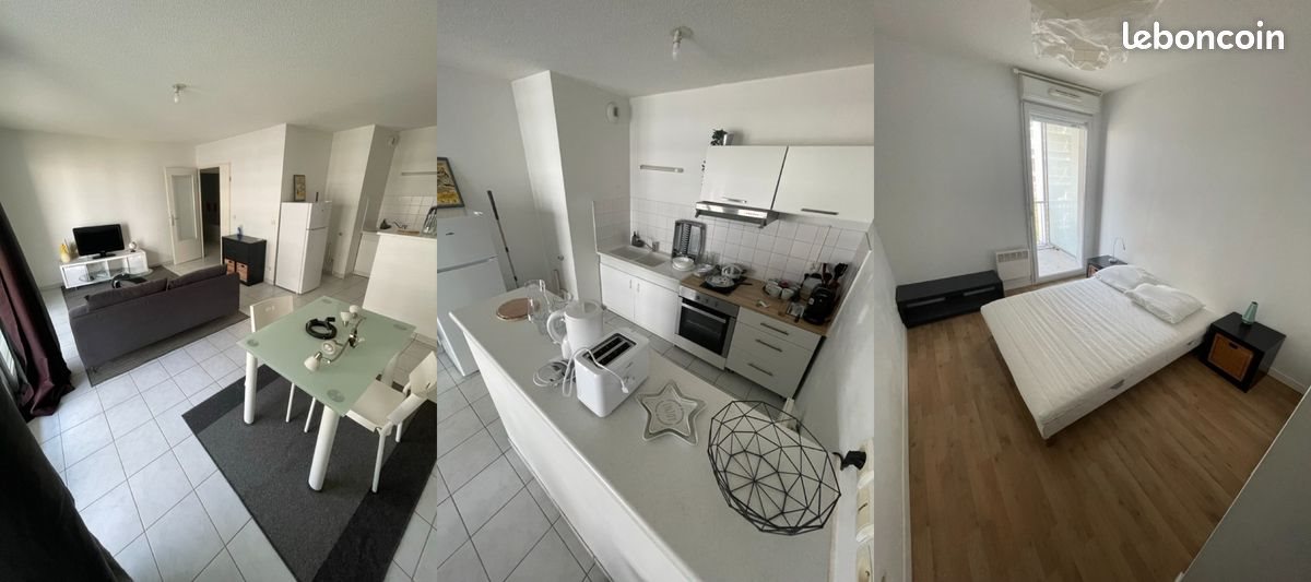 Appartement à louer, 48m², Bordeaux