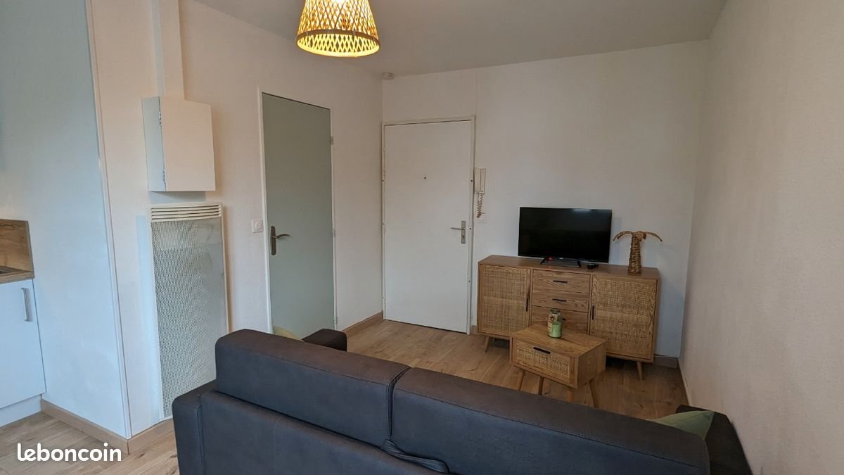 Appartement à louer, 20m², Saint-Nazaire