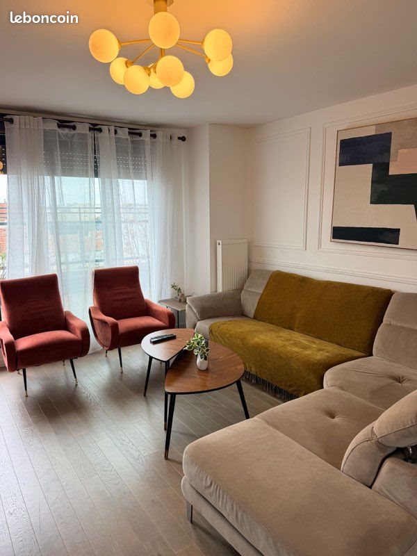 Appartement à louer, 67m², Colombes
