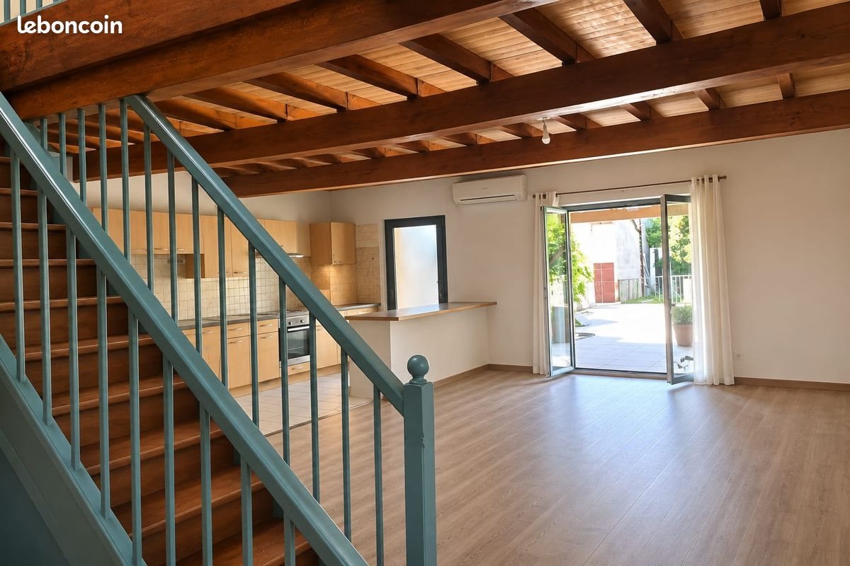 Maison à louer, 130m², Beaumont-de-Lomagne