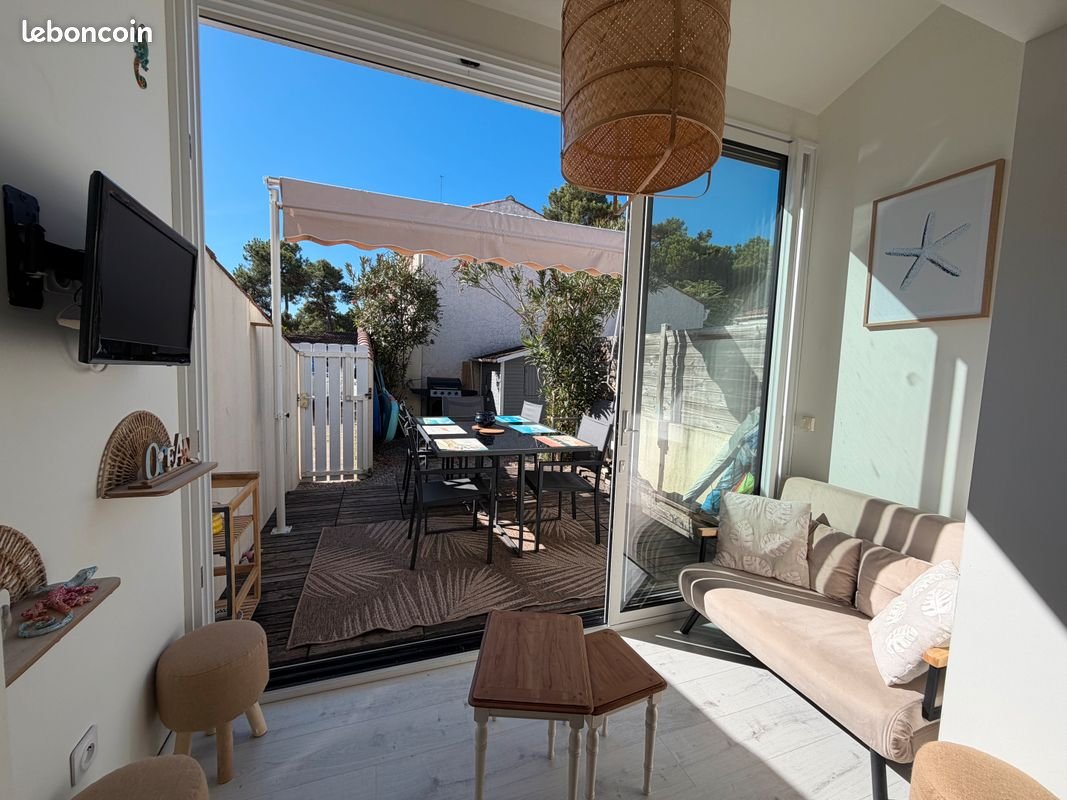 Maison à louer, 50m², La Tranche-sur-Mer