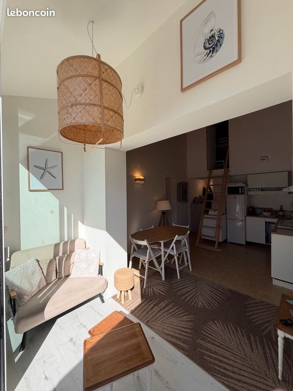 Maison à louer, 50m², La Tranche-sur-Mer