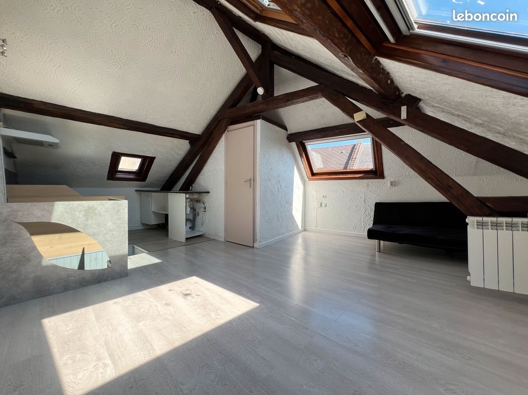 Appartement à louer, 26m², Amiens