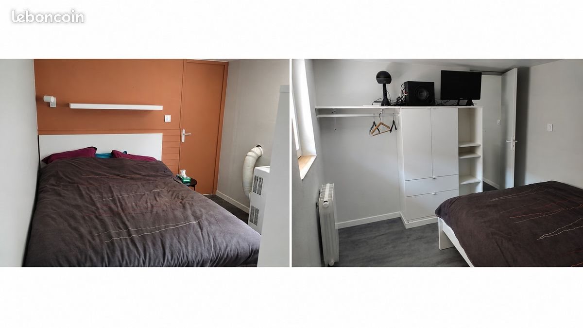 Appartement à louer, 21m², Mulhouse