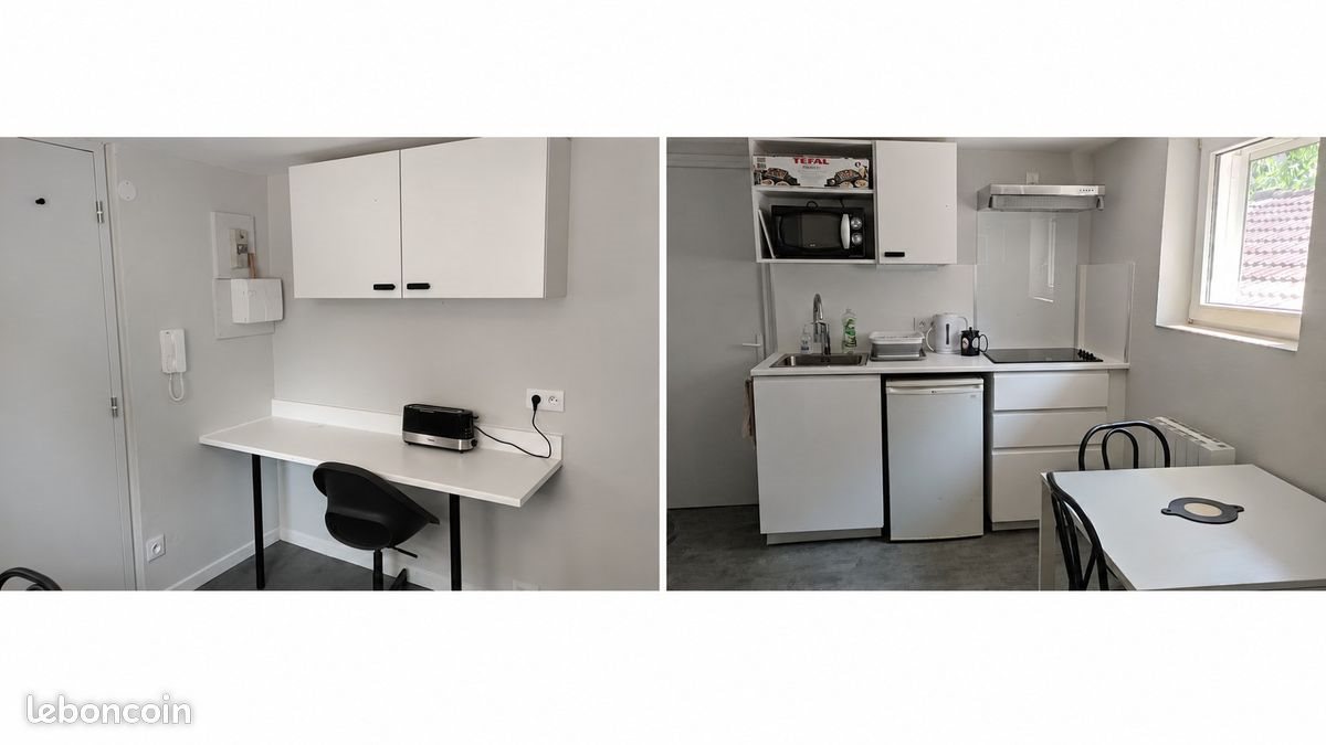 Appartement à louer, 21m², Mulhouse