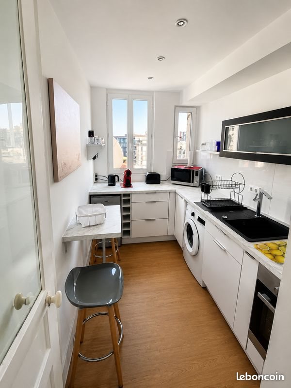 Appartement à vendre, 24m², Gennevilliers