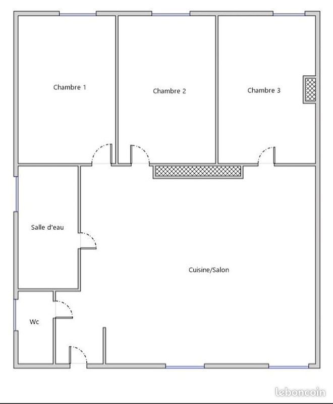 Appartement à vendre, 74m², Vizille