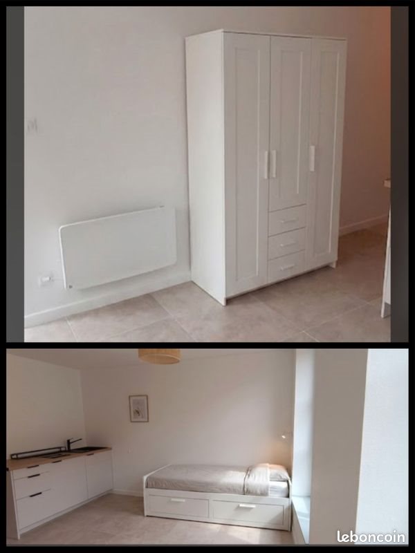 Appartement à louer, 20m², Metz