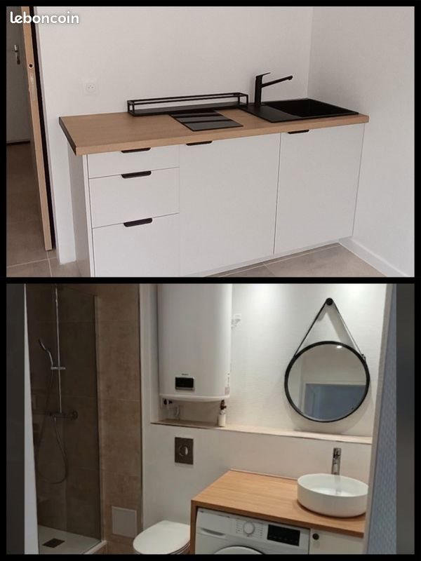 Appartement à louer, 20m², Metz