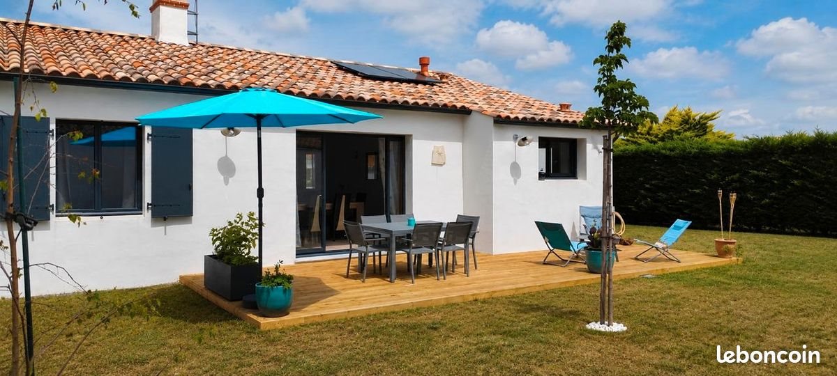 Maison à vendre, 102m², Barbâtre