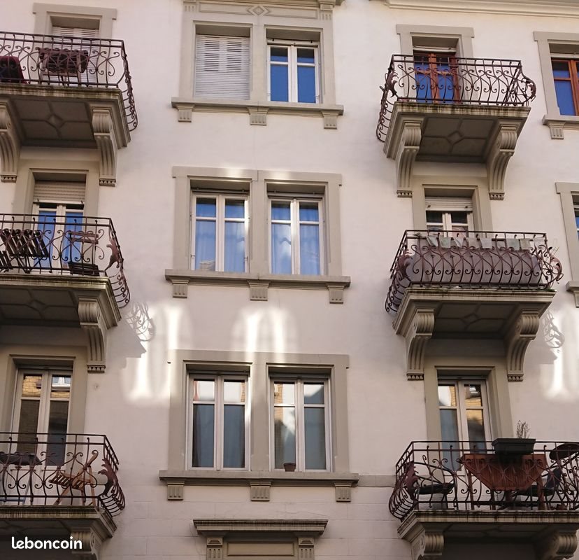 Appartement à louer, 52m², Strasbourg
