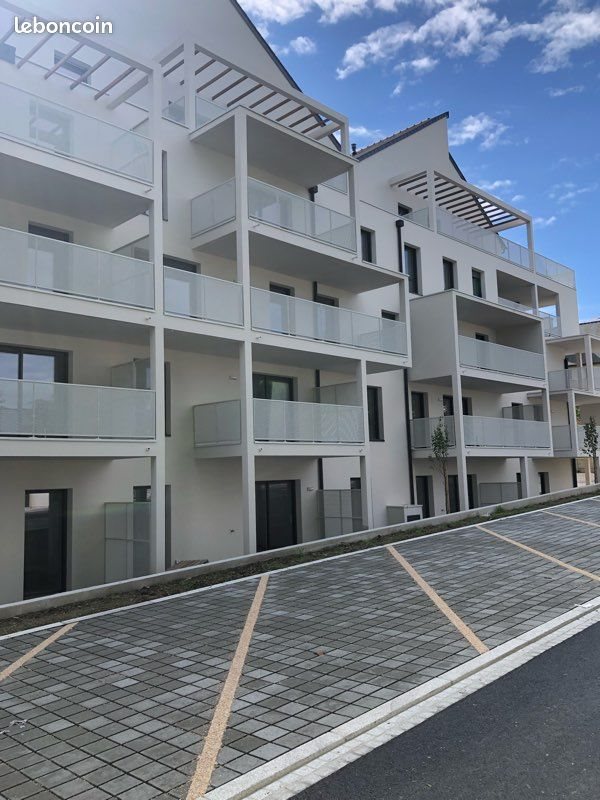 Appartement à louer, 61m², Châteaugiron
