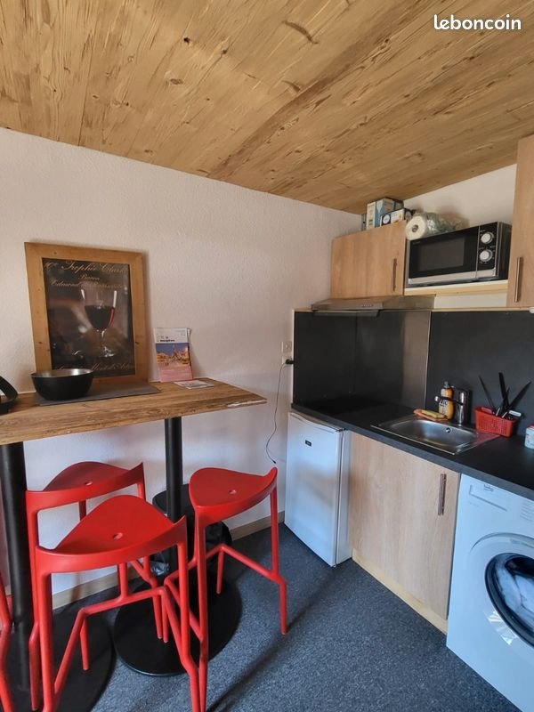 Appartement à louer, 24m², Demi-Quartier