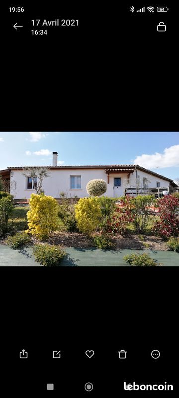 Maison à vendre, 136m², Laguépie