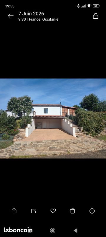 Maison à vendre, 136m², Laguépie