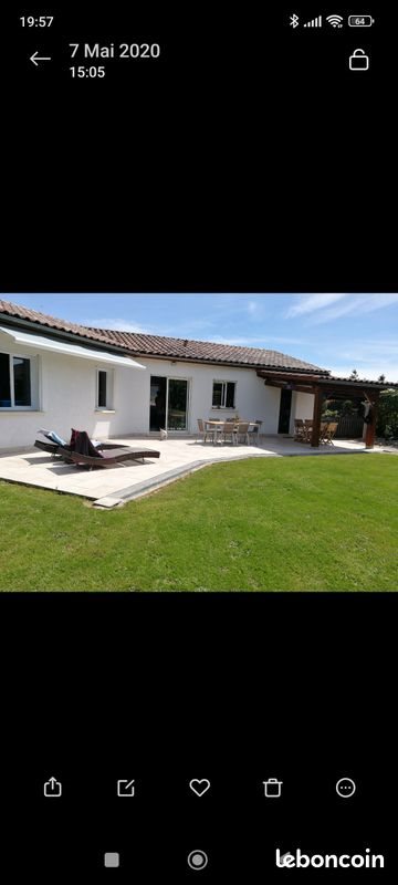 Maison à vendre, 136m², Laguépie