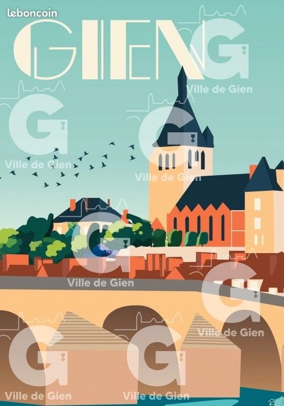 Maison à vendre, 60m², Gien