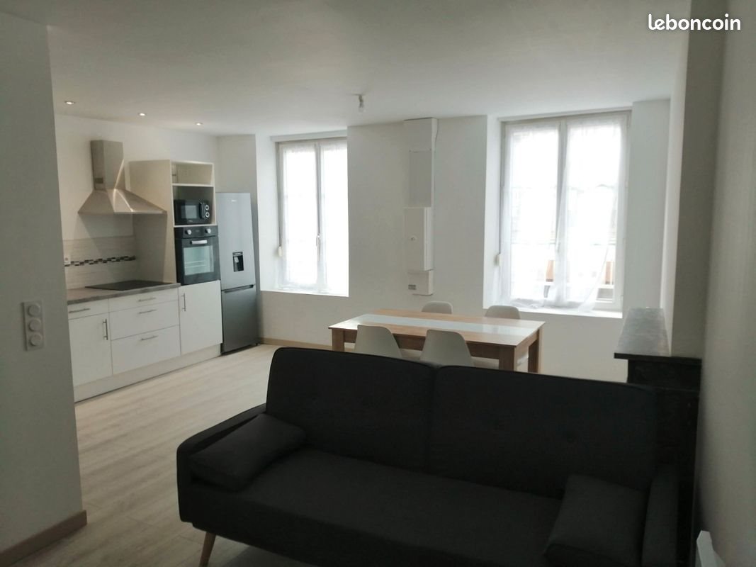 Appartement à louer, 65m², Bonnétable