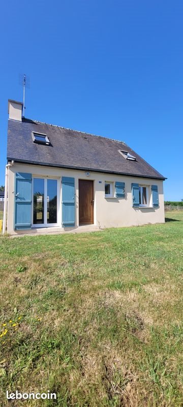 Maison à louer, 75m², Saint-Jean-Trolimon