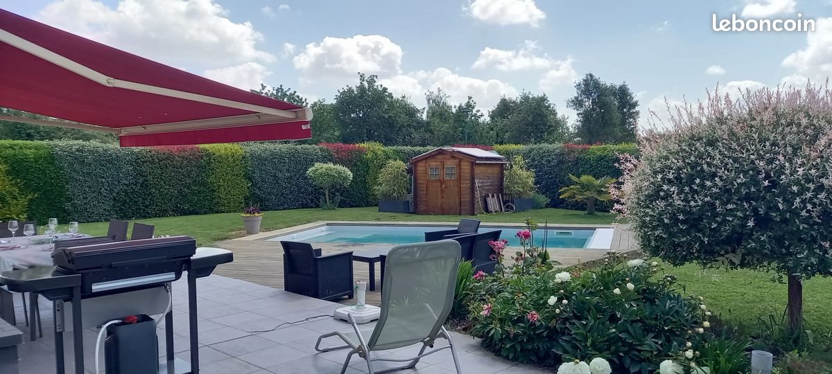 Maison à vendre, 155m², Saint-Cosme-en-Vairais