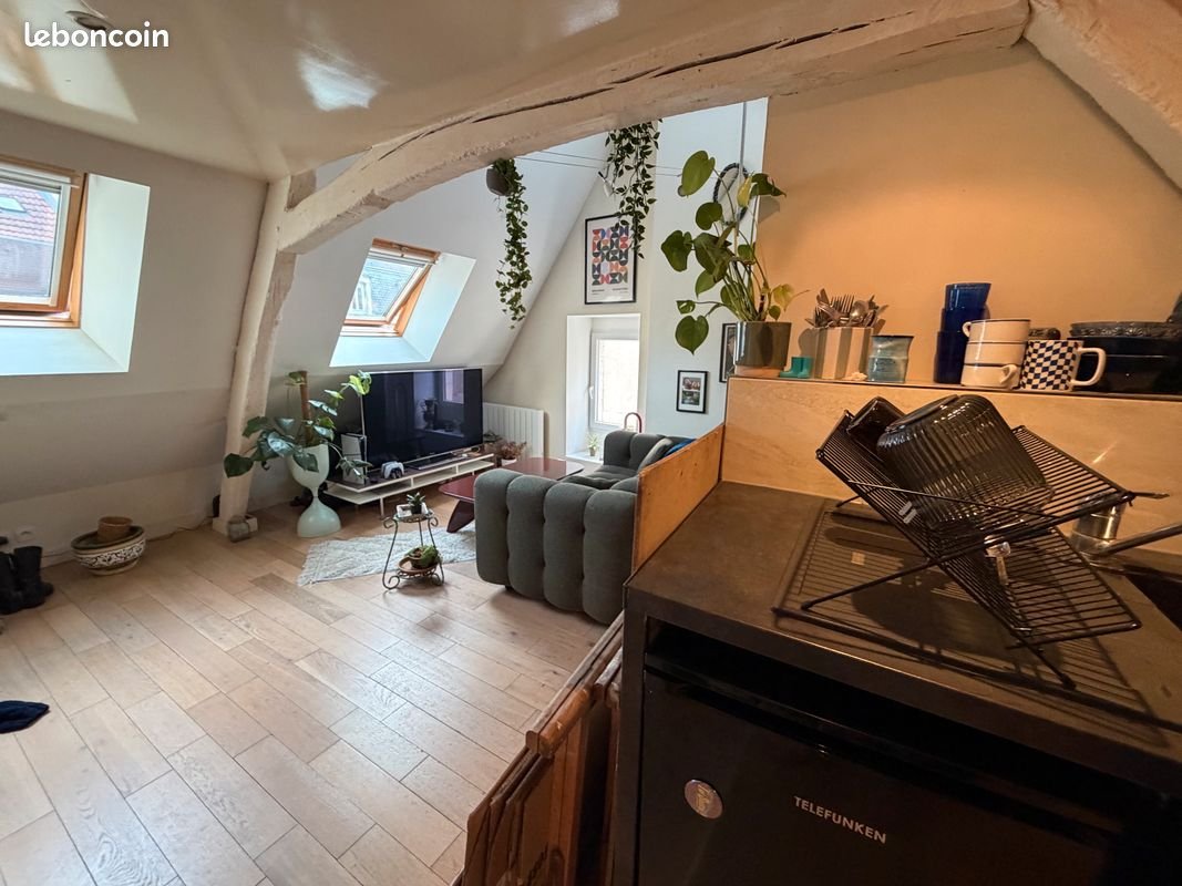 Appartement à louer, 31m², Caen