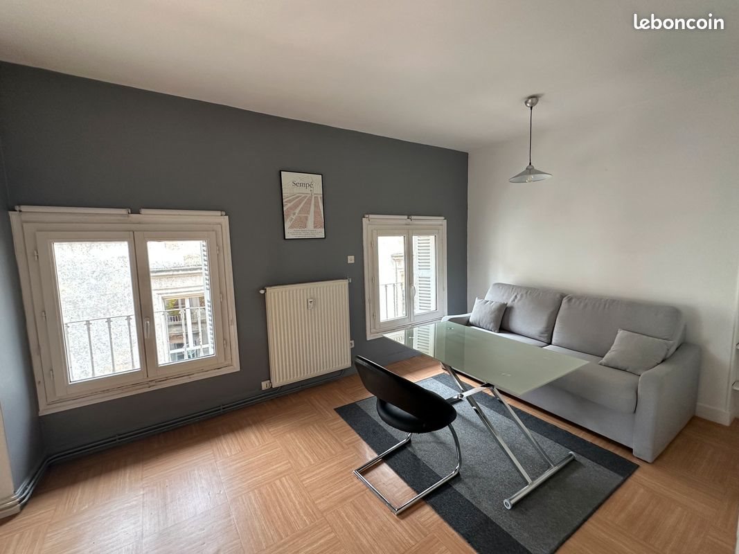 Appartement à louer, 32m², Angoulême