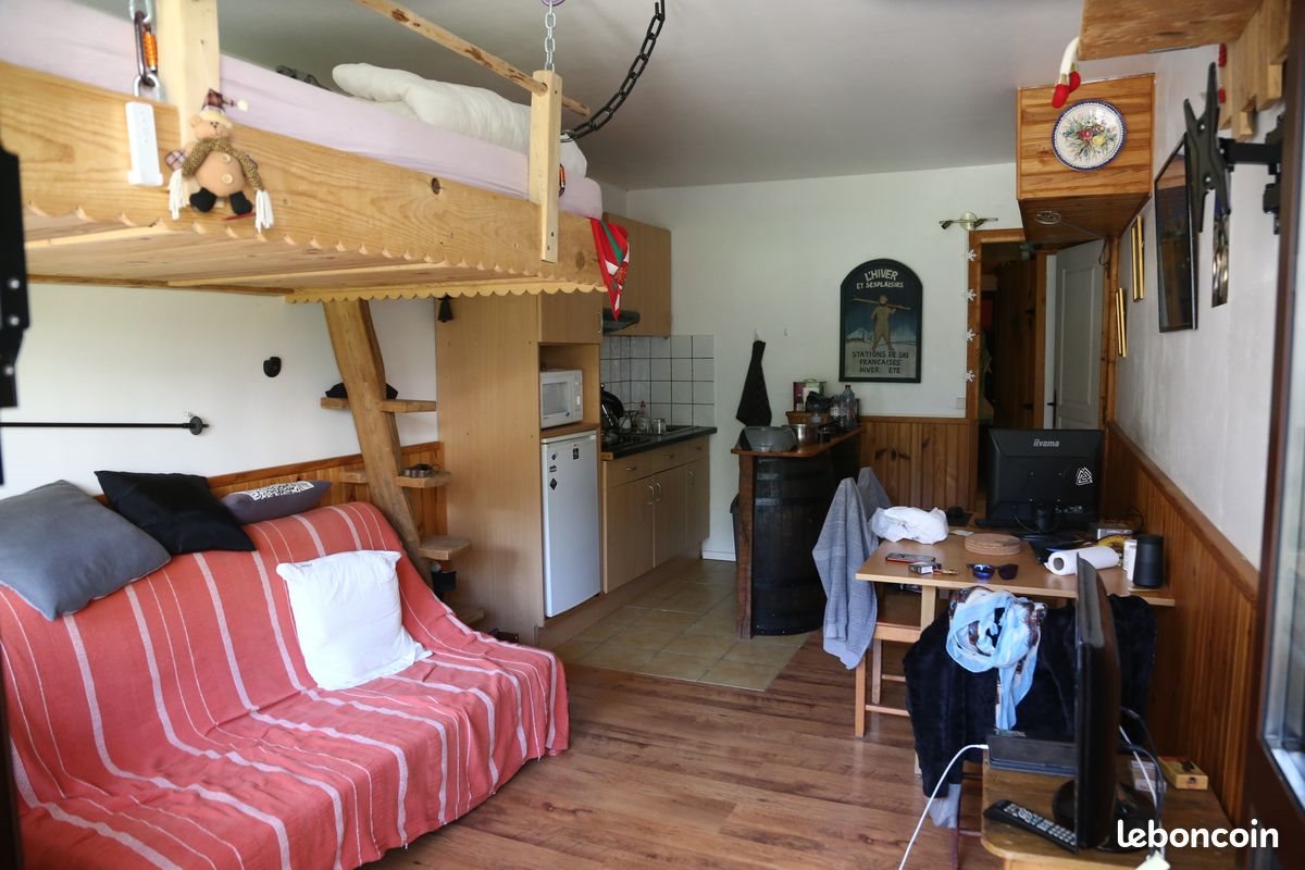 Appartement à vendre, 32m², Eaux-Bonnes