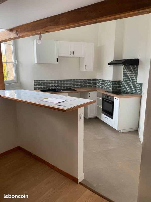 Appartement à louer, 63m², Vaumoise
