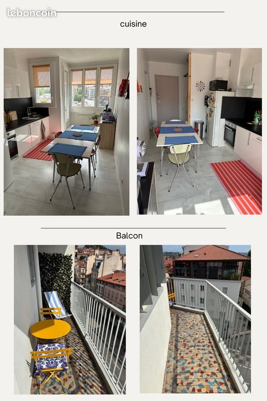 Appartement à louer, 46m², Le Puy-en-Velay