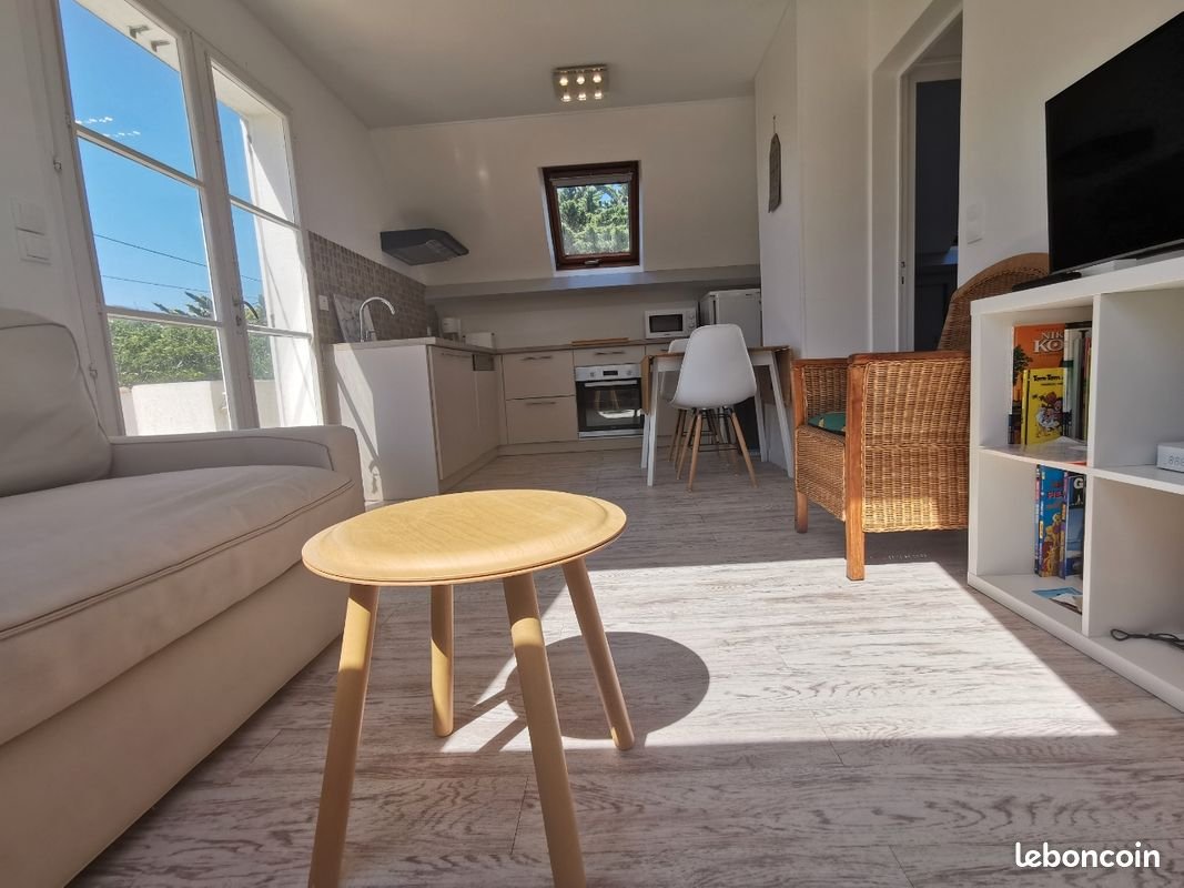 Appartement à louer, 27m², Batz-sur-Mer