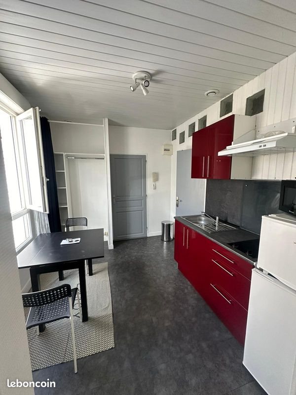 Appartement à louer, 26m², Tours