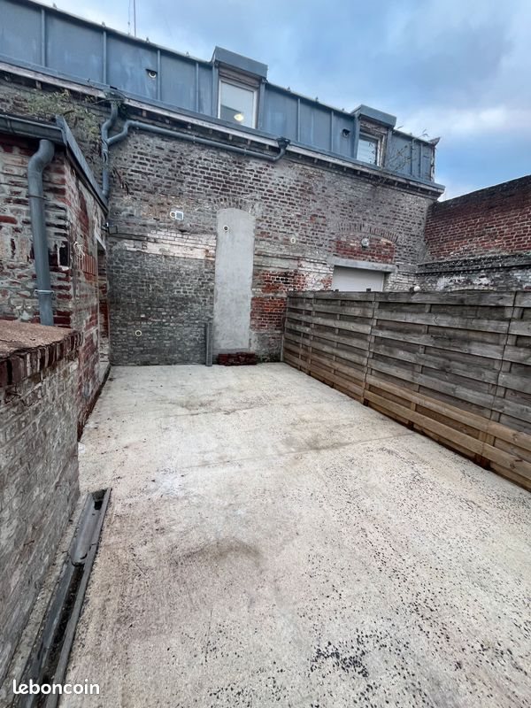 Appartement à louer, 47m², Valenciennes
