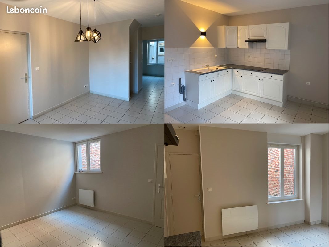 Appartement à louer, 72m², Houplines