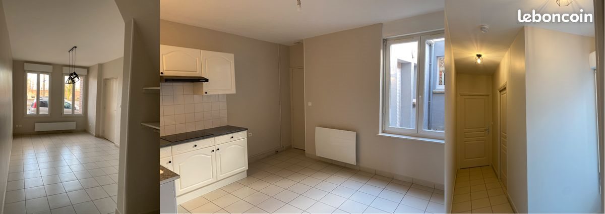 Appartement à louer, 72m², Houplines