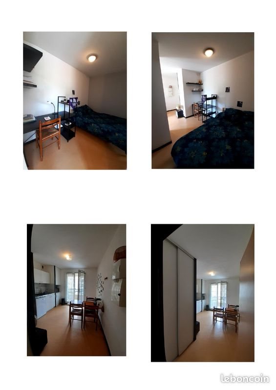 Appartement à louer, 19m², Pau