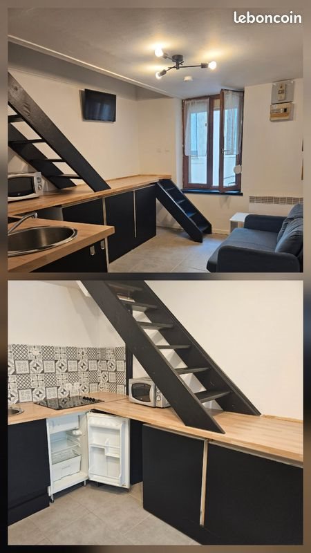 Appartement à louer, 20m², Nancy
