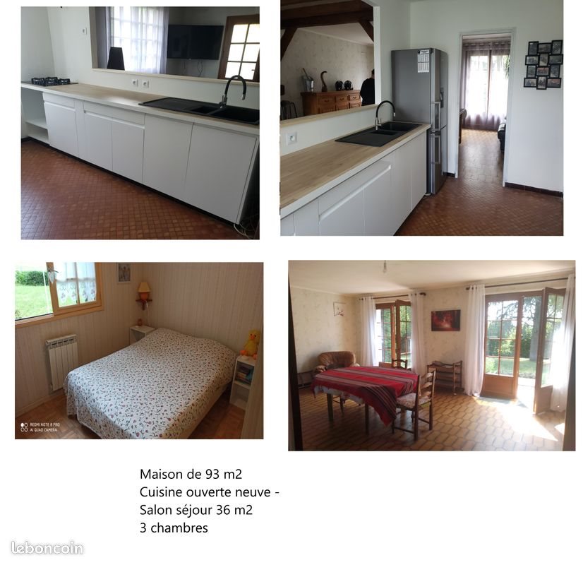 Maison à vendre, 175m², Bellême
