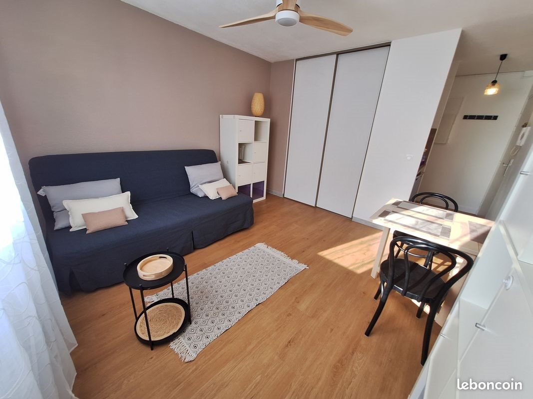 Appartement à louer, 21m², Grenoble