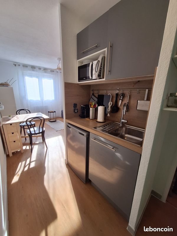 Appartement à louer, 21m², Grenoble
