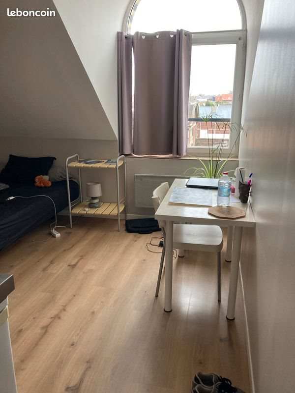 Appartement à louer, 12m², Saint-Quentin