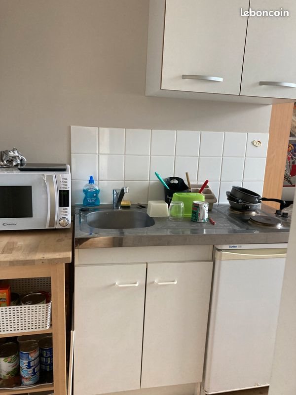 Appartement à louer, 12m², Saint-Quentin