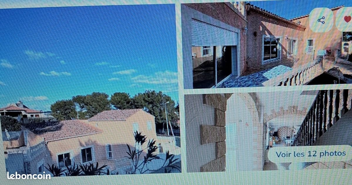 Maison à vendre, 182m², Martigues