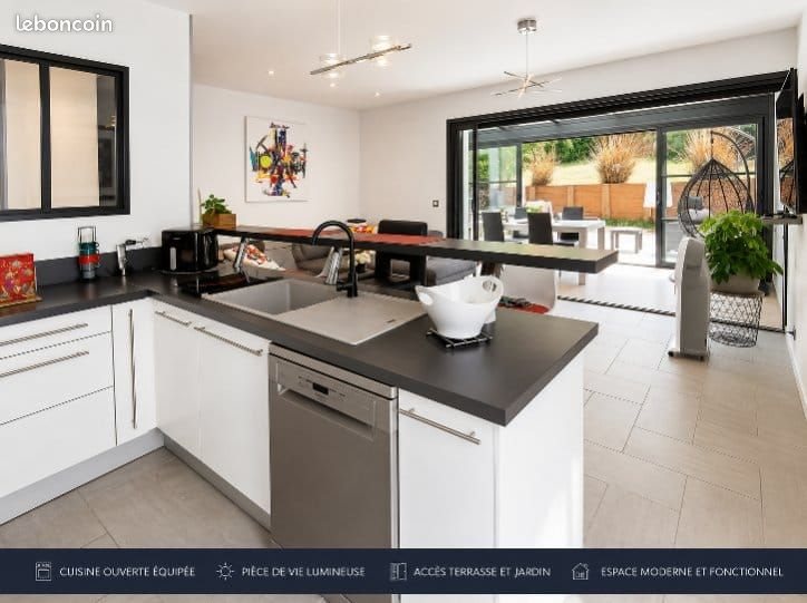 Maison à vendre, 125m², Lahonce