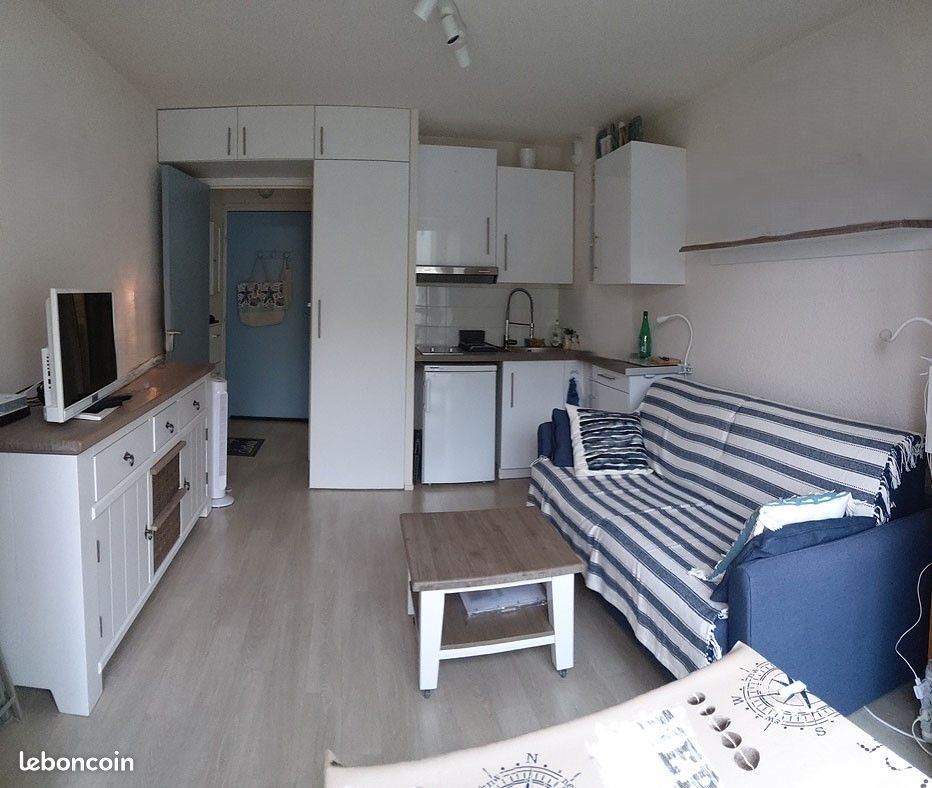 Appartement à louer, 22m², Les Sables-d'Olonne