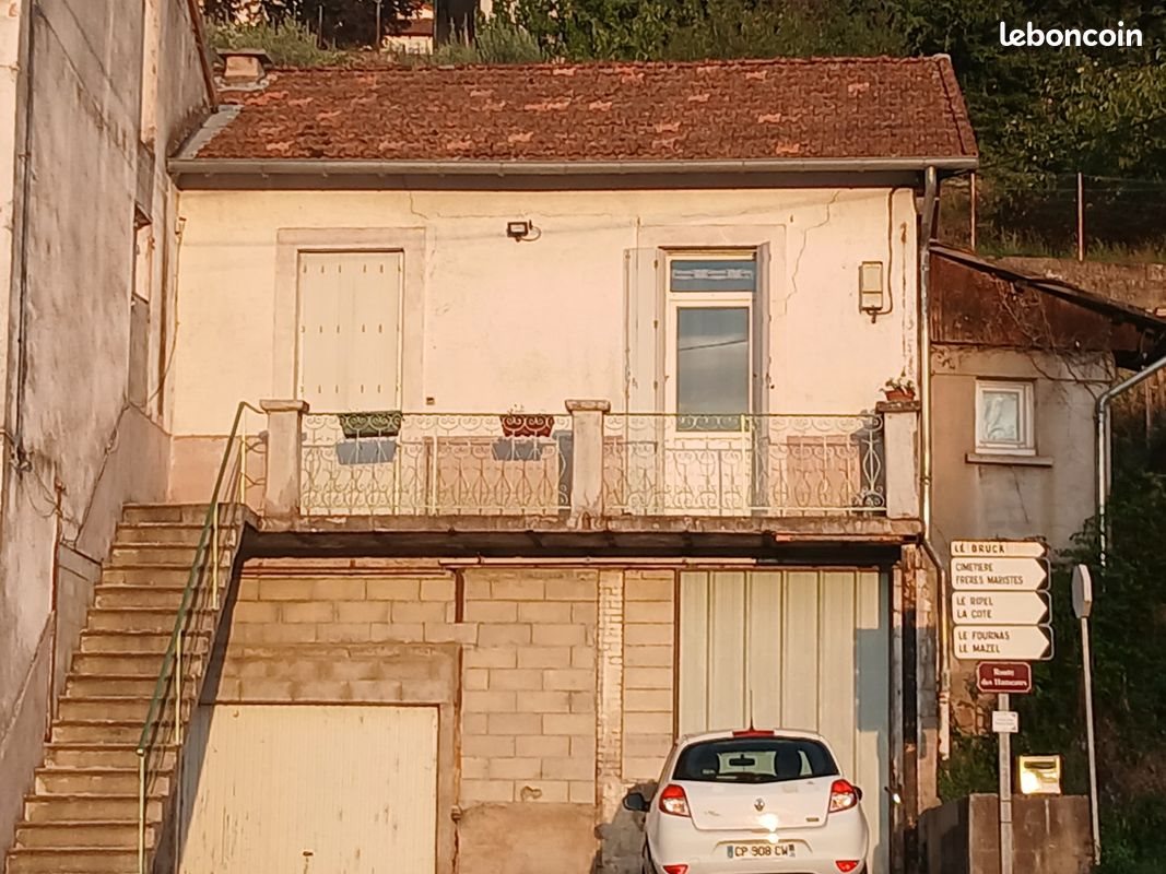 Maison à louer, 53m², Labégude