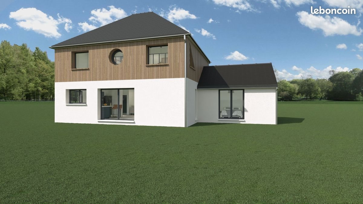 Maison à vendre, 135m², Missillac
