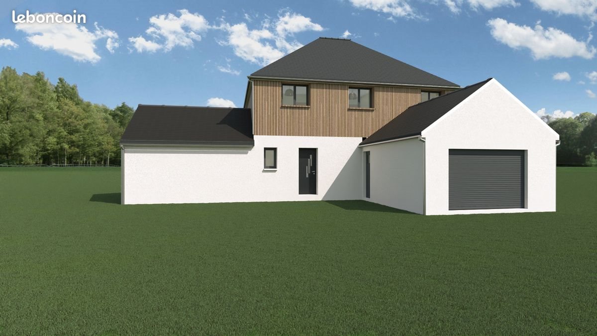 Maison à vendre, 135m², Missillac